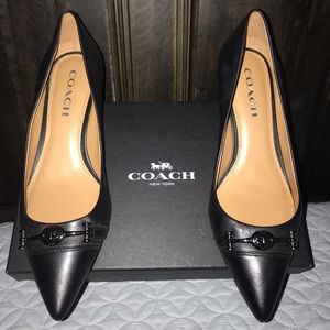 Coach Lauri Silky Leather Shoes